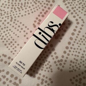 DIBS Beauty Go To Glossy Balm – Italian Soda – Full Size 7.4 mL – NEW